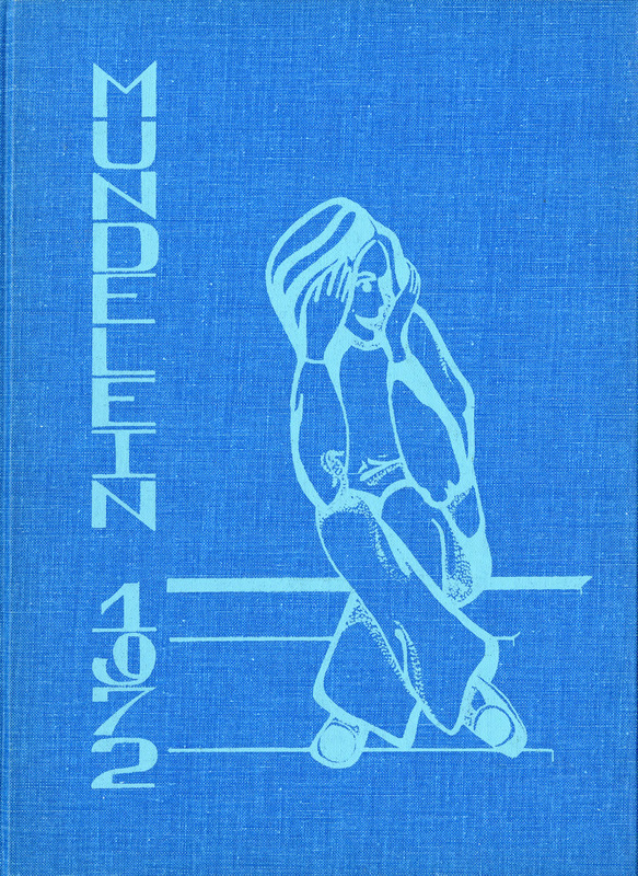 Front cover of 1972 Mundelein Yearbook