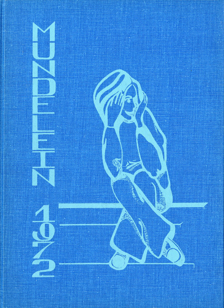 Front cover of 1972 Mundelein Yearbook