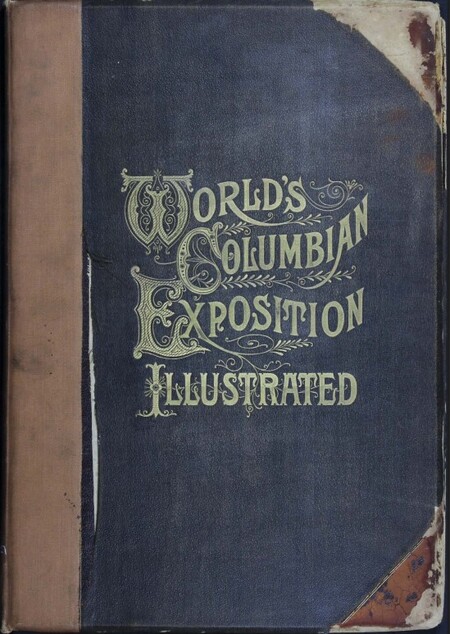Front cover of World's Columbian Exposition Illustrated.